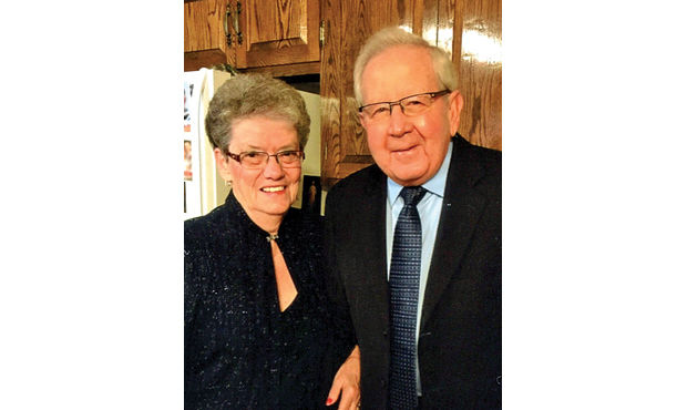 Happy 65th Wedding Anniversary Mom and Dad